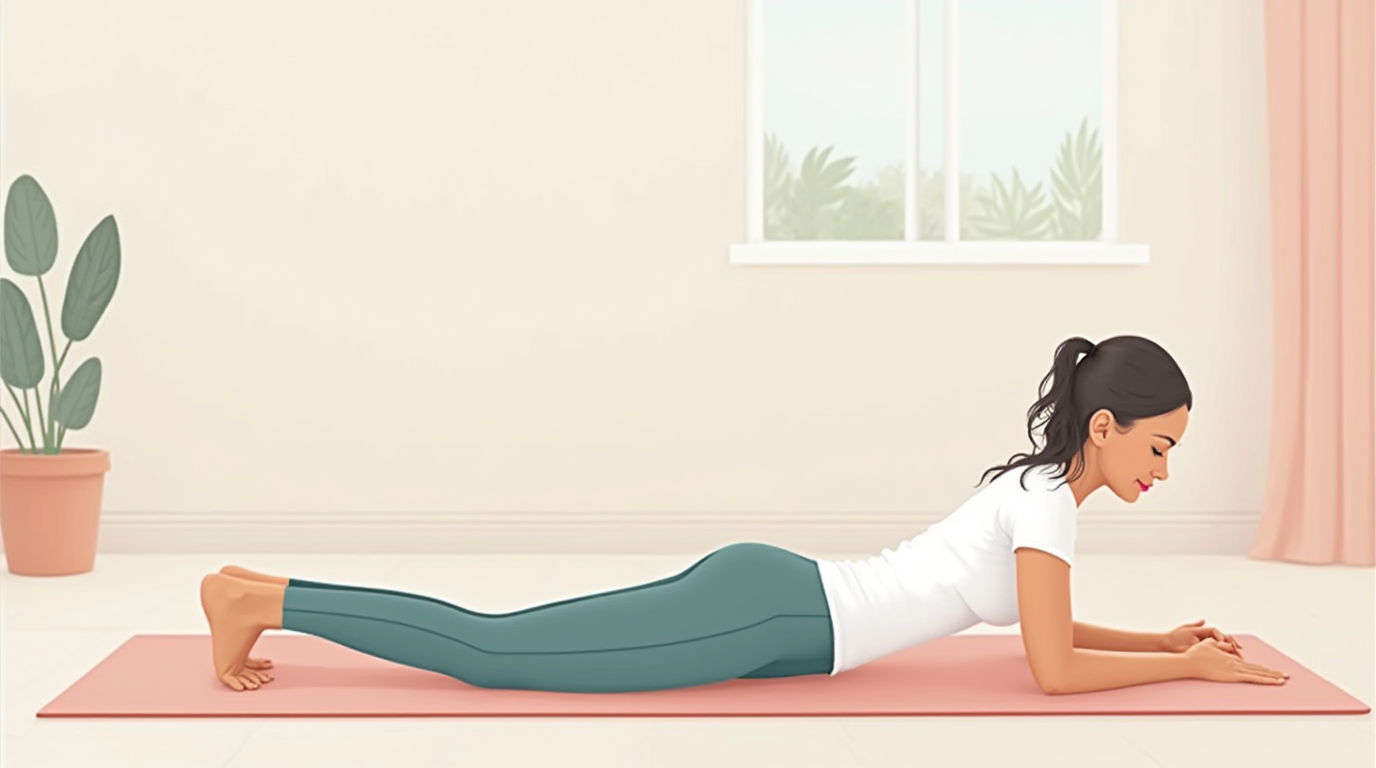 케겔운동 하복부 스트레칭