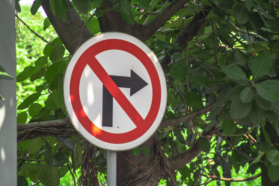 Illegal U-turn