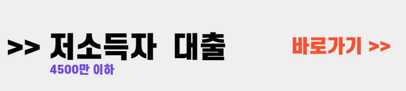 저소득자 대출
