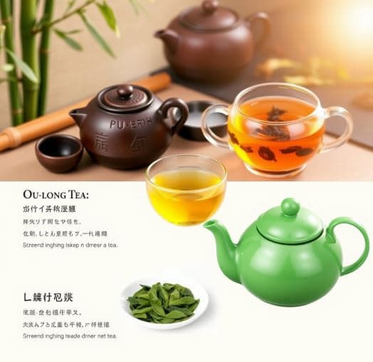 중국 – 보이차, 우롱차, 용정차의 등급과 마시는 법