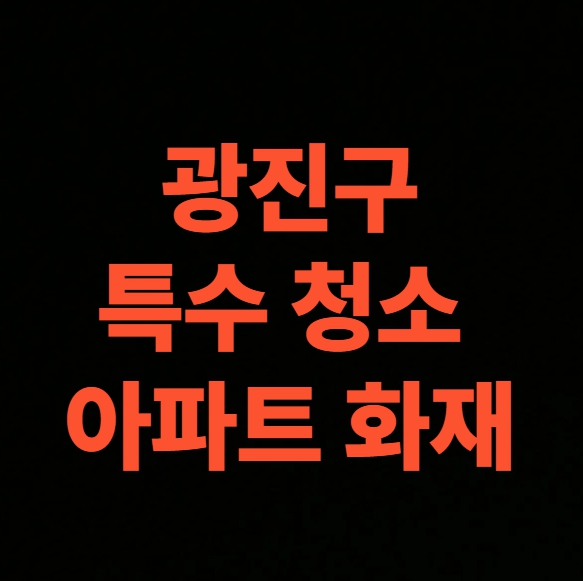 서울시 광진구 화재청소 전문업체 후기, 탄내 그을음 제거 (광장동, 구의동, 군자동, 능동, 자양동, 중곡동, 화양동)