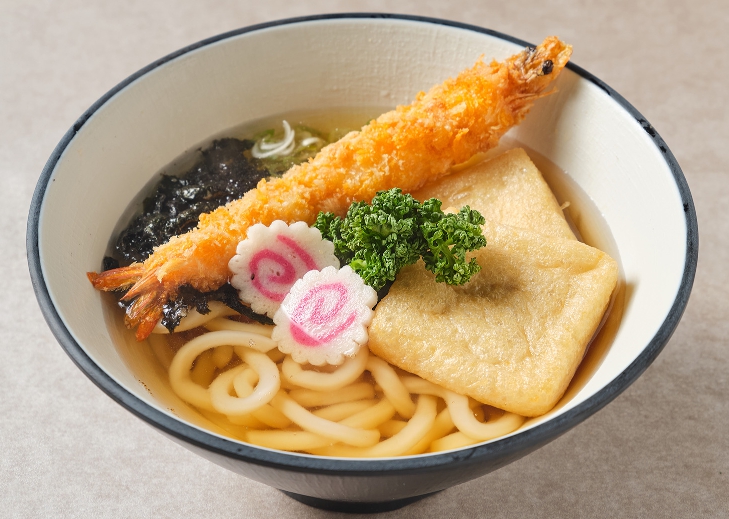 한국의 분식 우동