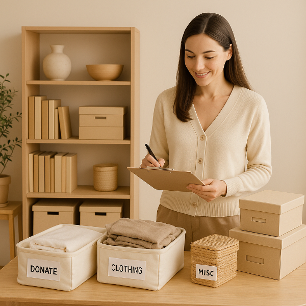 공간을 바꾸고 삶을 설계하는 정리수납 컨설턴트