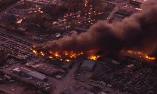 루이빌 공항 주요 고객사 물류차질