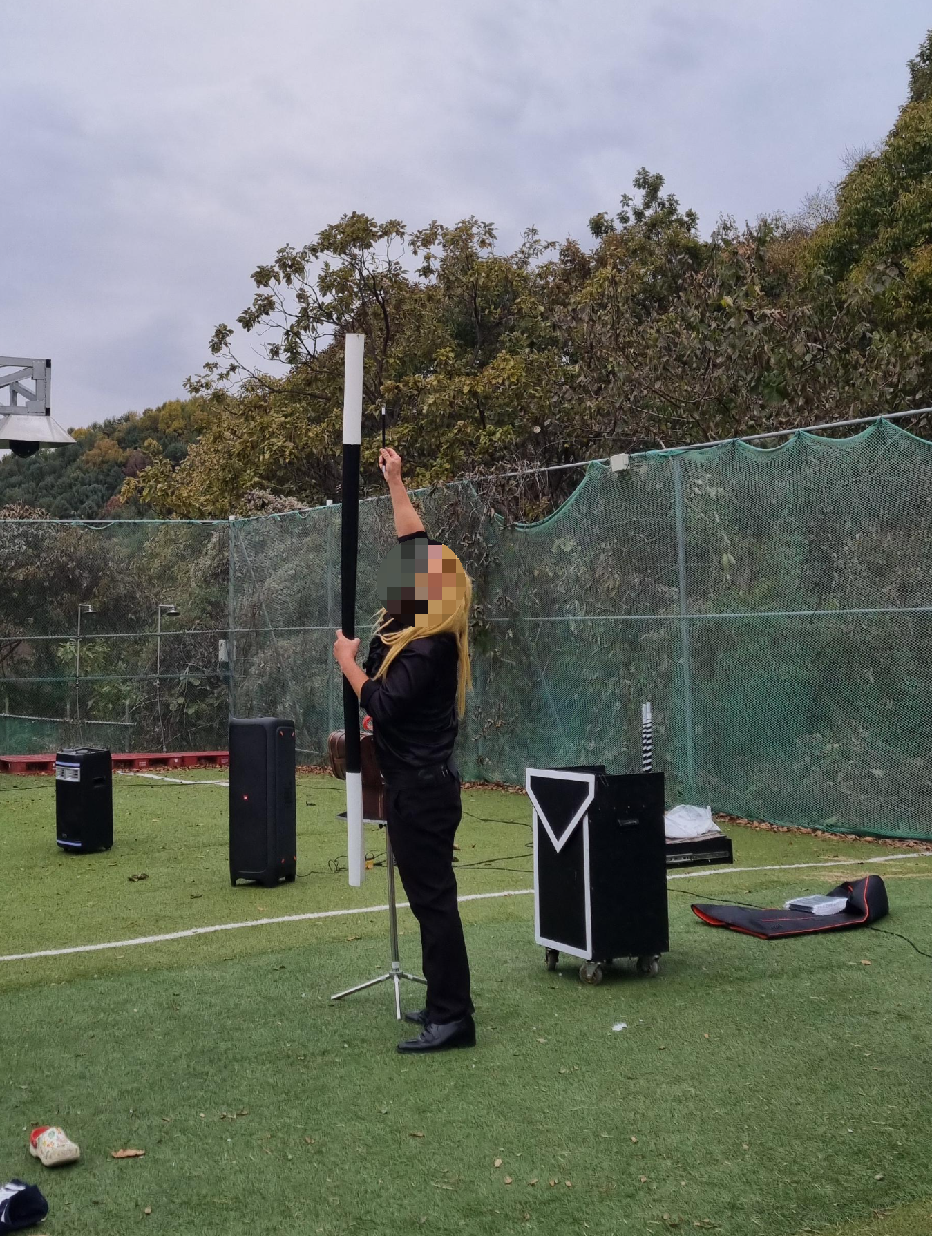 대회산 캠핑장/ 8만원 아저씨