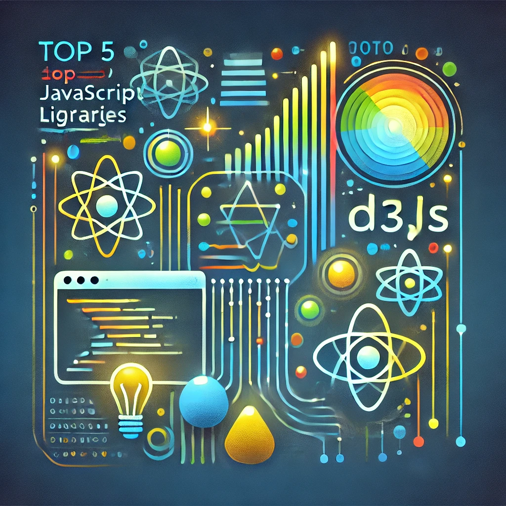 자바스크립트-라이브러리-TOP-5