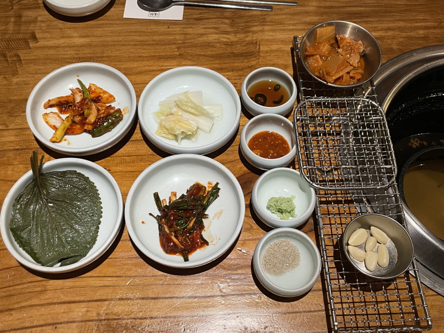 전주온담_반찬들