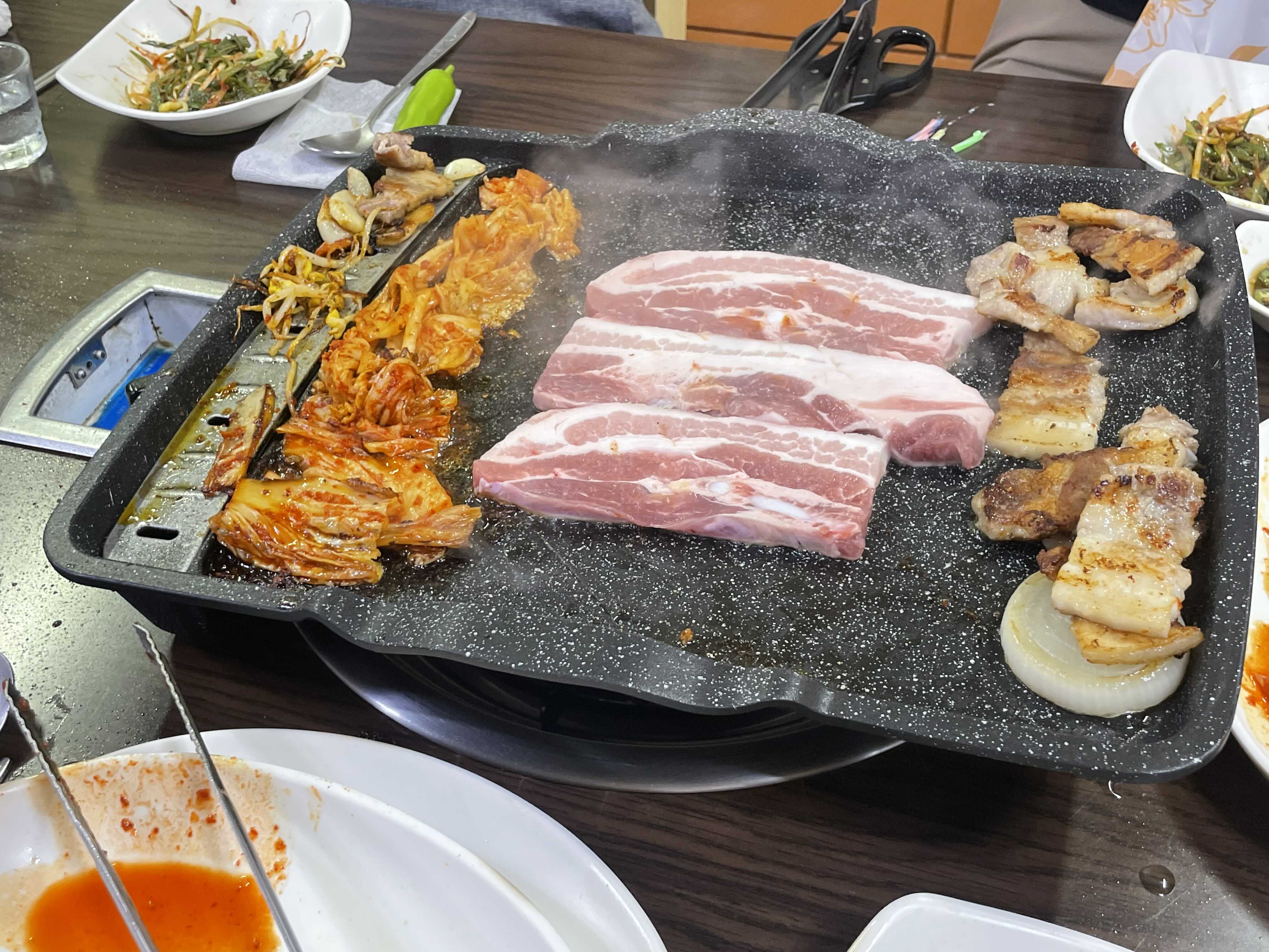 김천삼정한우촌