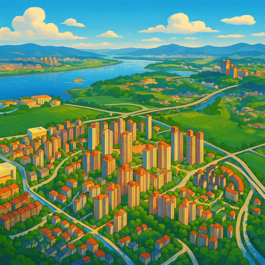 해링턴 플레이스 풍무