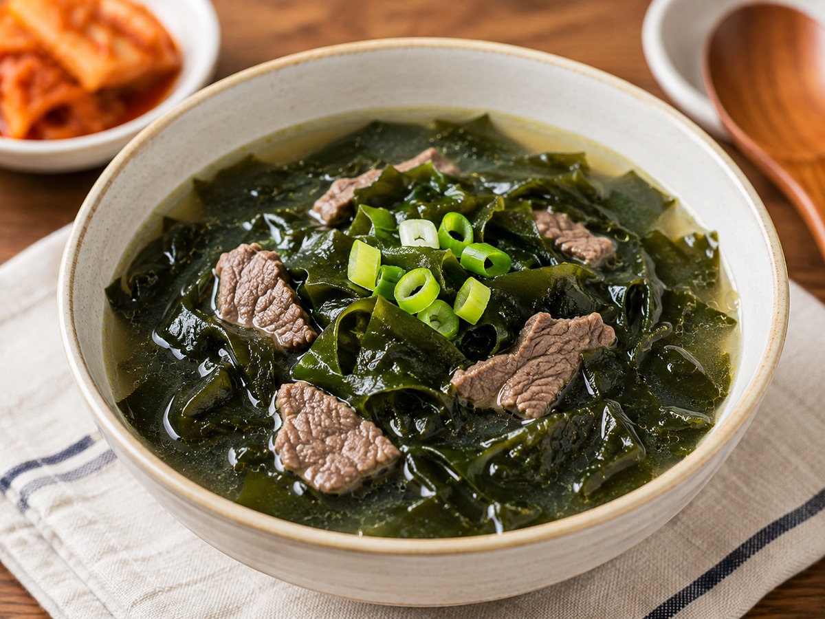 소고기미역국