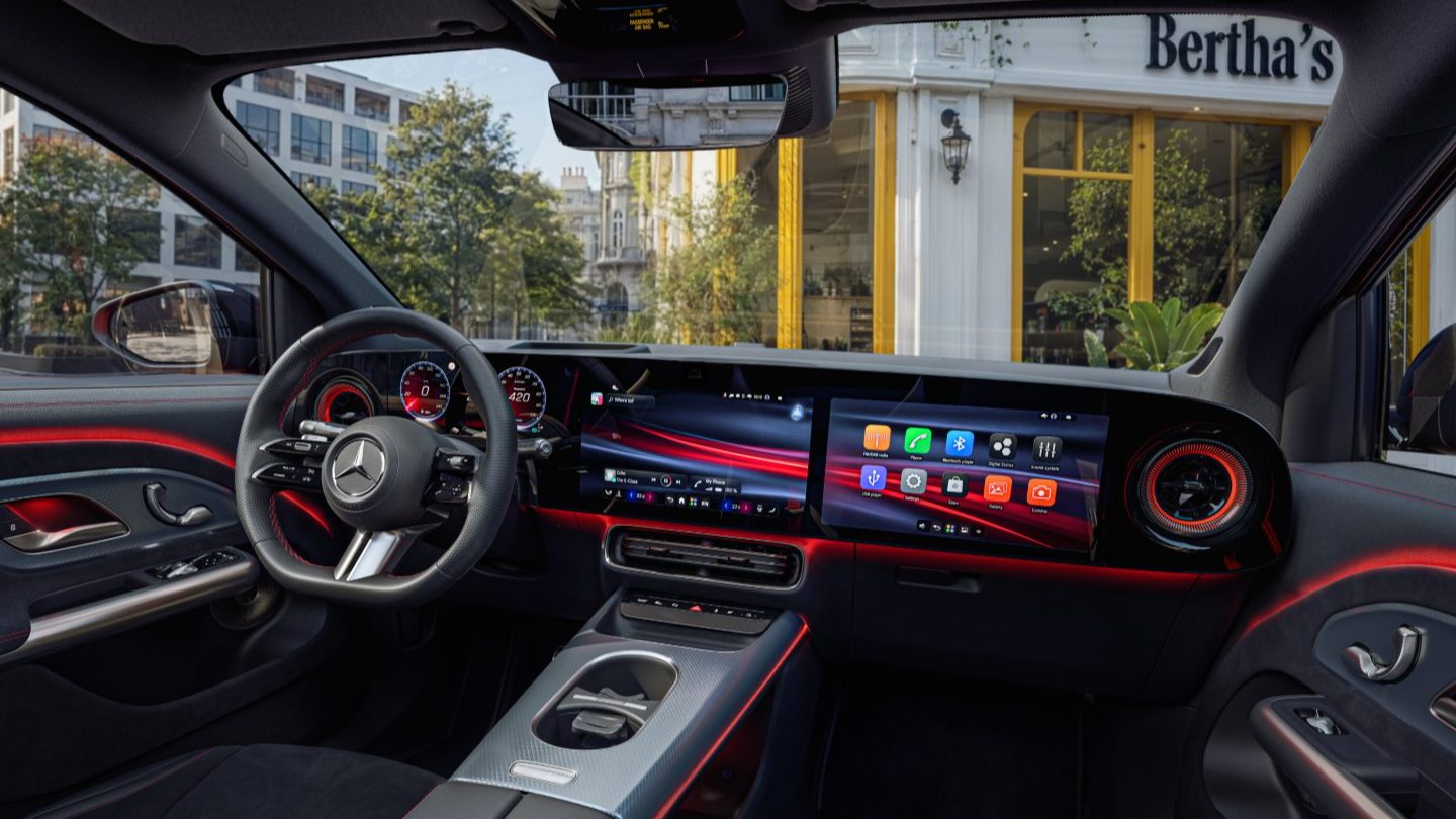 벤츠 3세대 GLA (MBUX 와이드 콕핏 인테리어) /출처=Mercedes-Benz