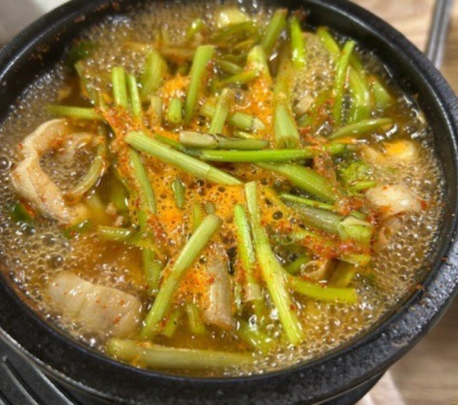 6시내고향 군산 말린 붕장어탕