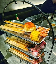 빵-고기-옥수수