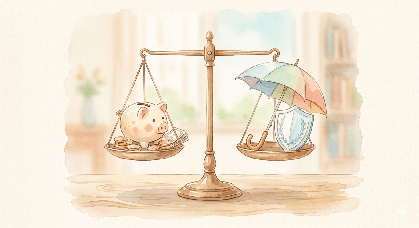 보험vs저축 중 어떤것이 유리할까요?