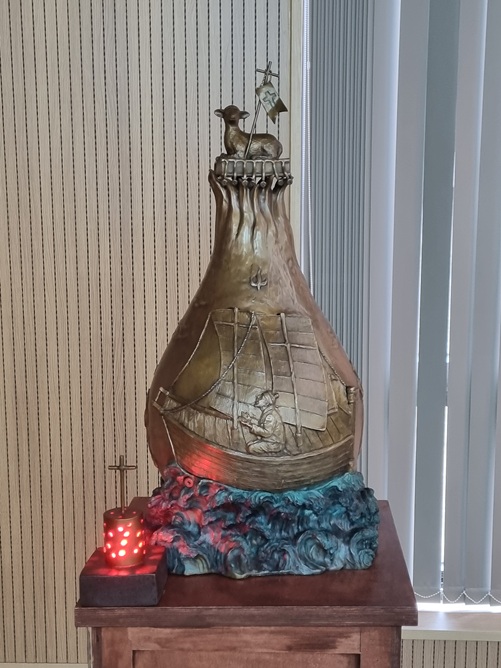 김기량 순교기념관 감실