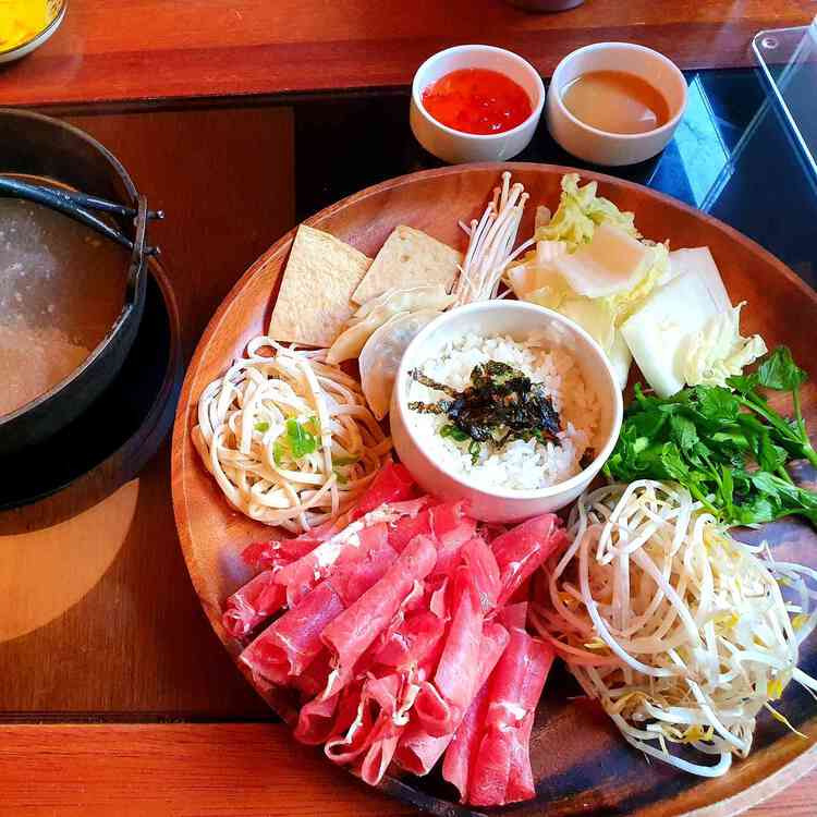 대전 둔산동 샤브샤브집, 도군샤부