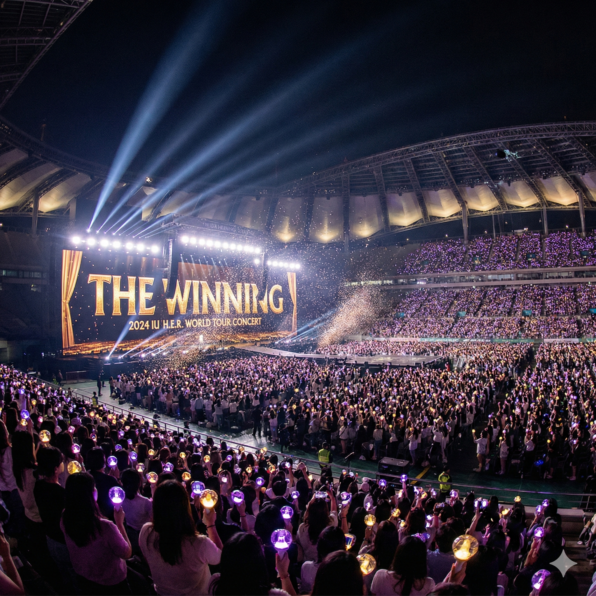 아이유 콘서트 : 더 위닝 &ndash; 상암 월드컵 경기장의 전설이 된 순간