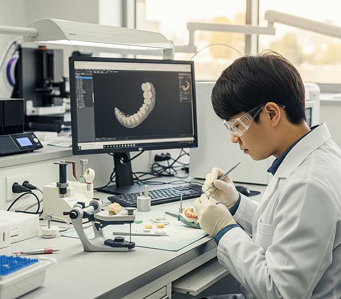 치과기공사 국가전문자격증 이미지