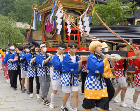 무지개숲 니지모리 스튜디오 나츠마츠리