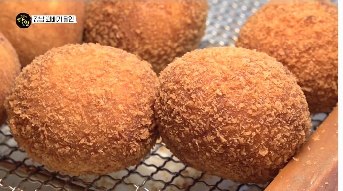 생활의달인-찹쌀꿀도넛