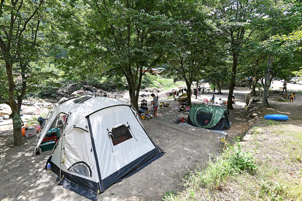 경남 산청군 지리산 내원야영장 소개