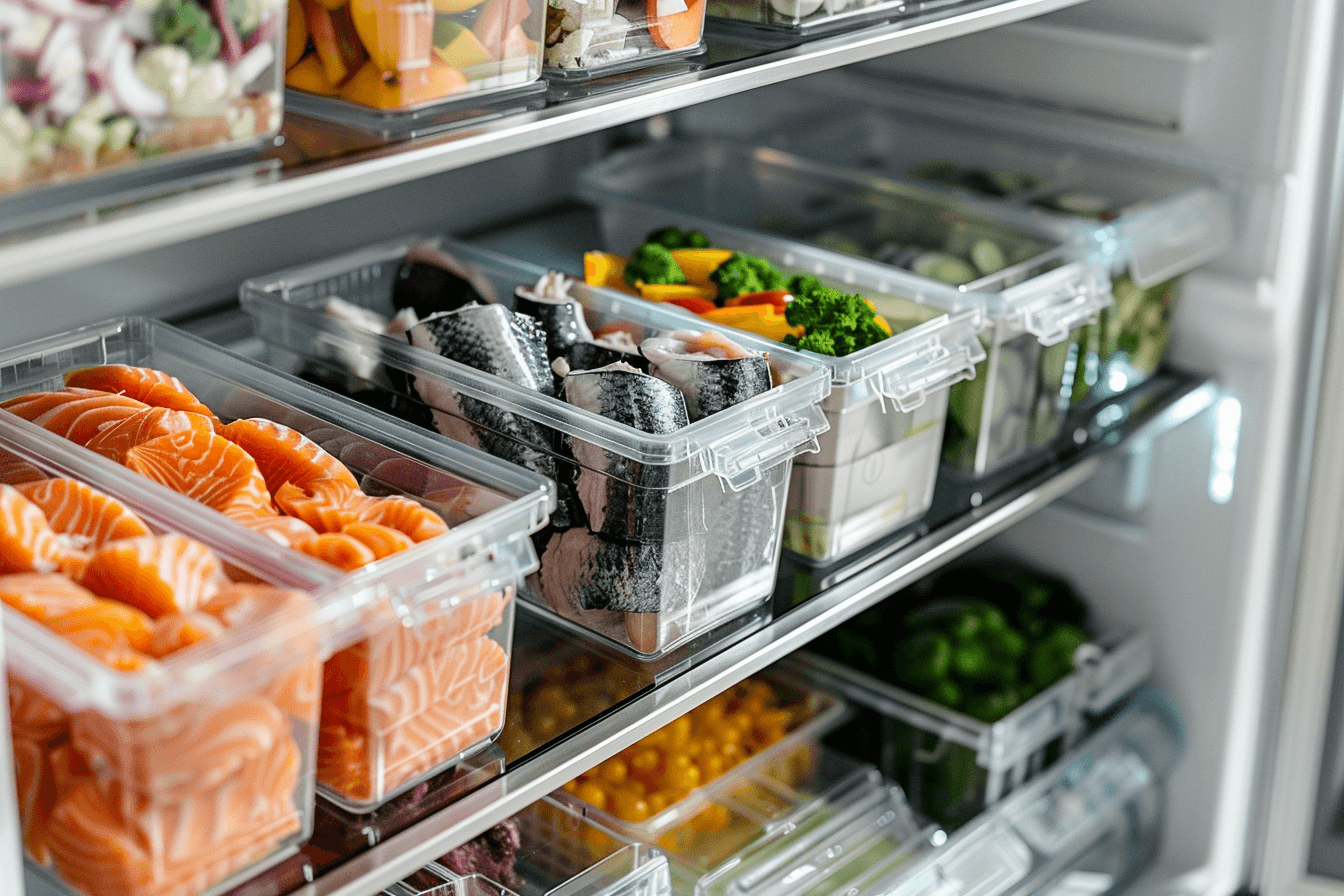 보관-용기에-담겨있는-장어와-식재료들