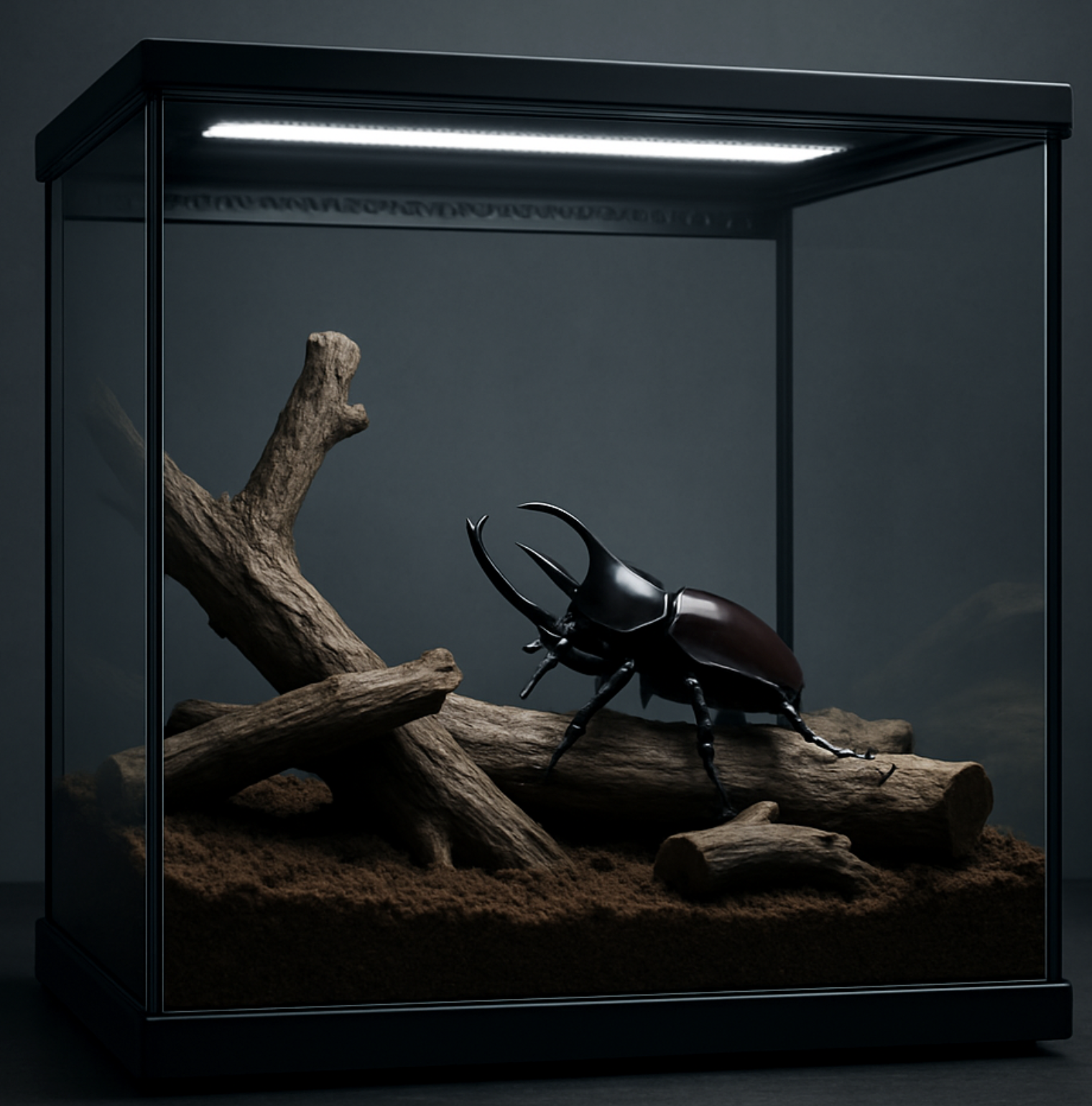 전사를 위한 궁전, 사육 환경 꾸미기