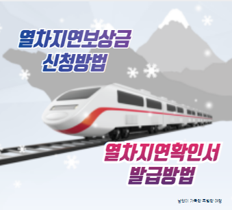 열차 지연 보상