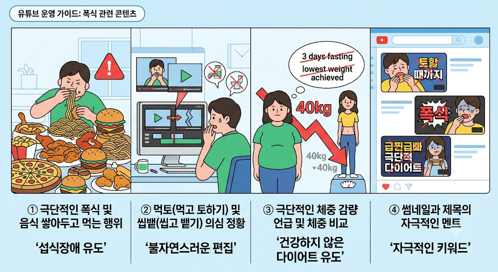 주요 단속 기준 4가지