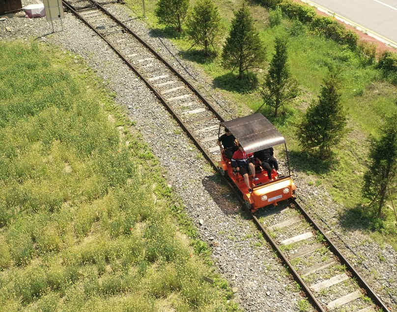 김유정 레일바이크