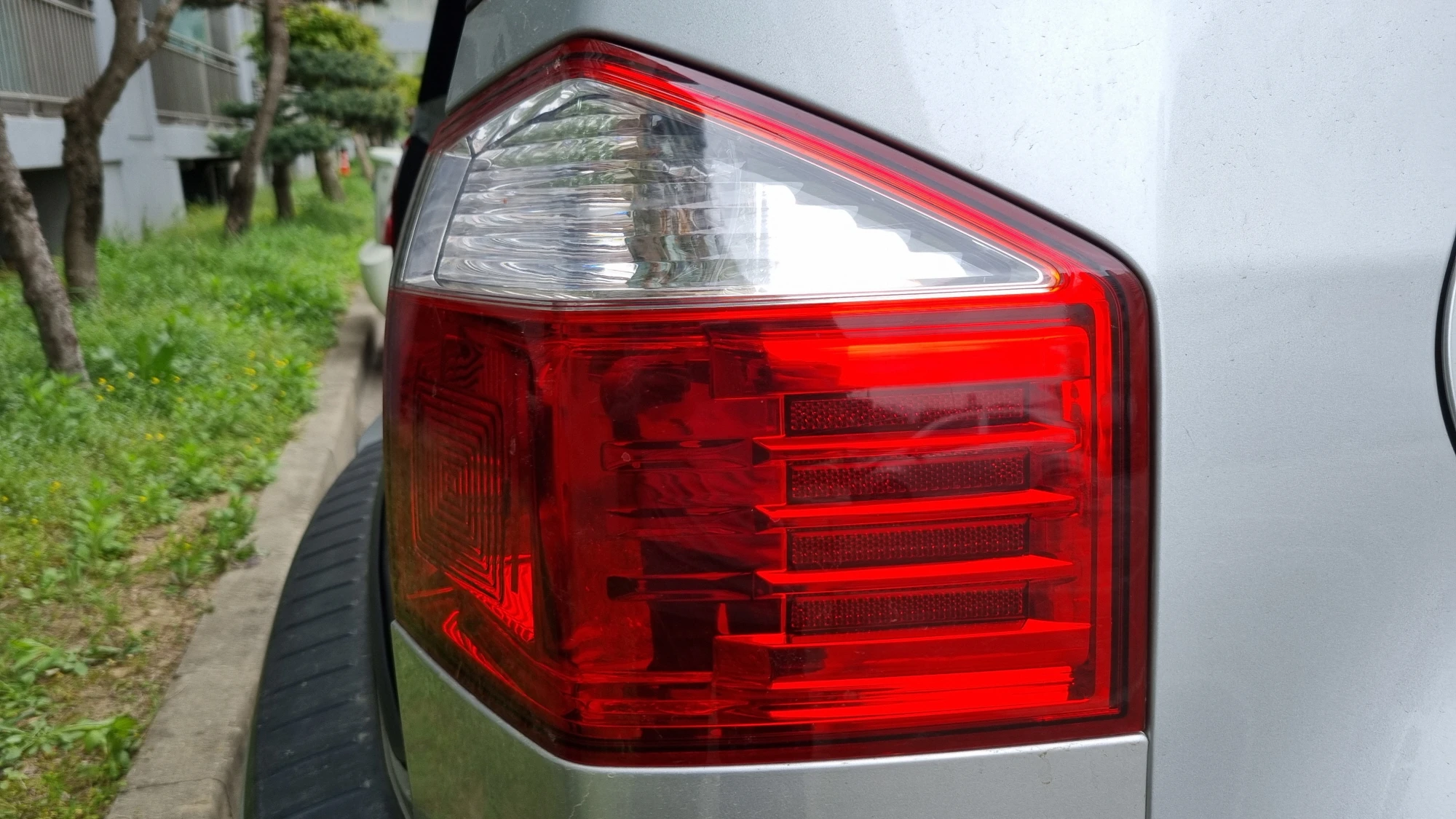 등화장치 본체 결합 모습