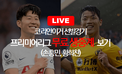 프리미어리그 생중계