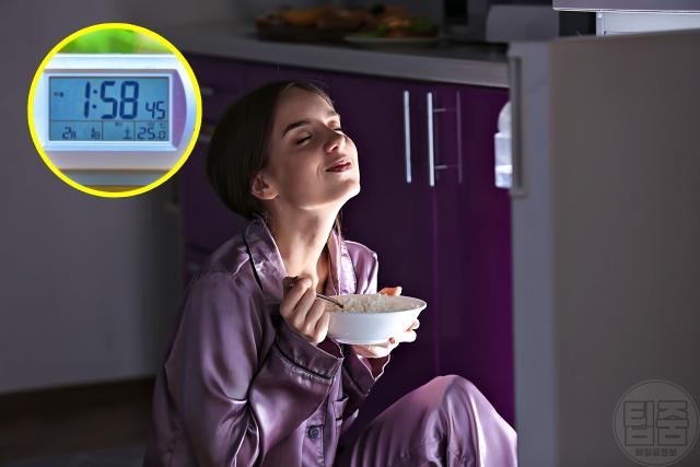 역류성식도염 자가치료 야식