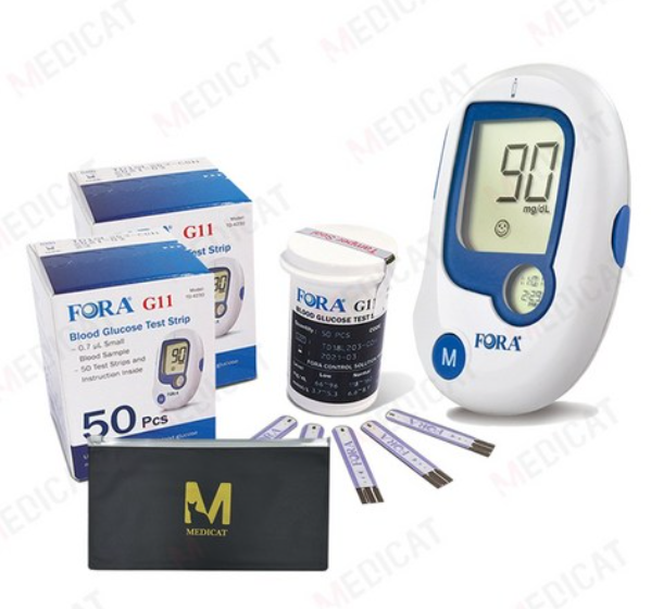 포라 혈당 측정기 세트