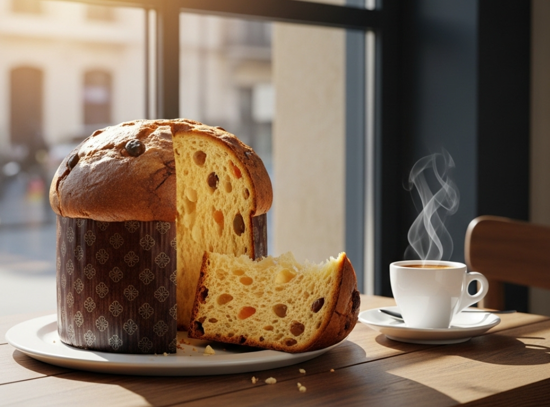 달콤한 향기의 유혹, 이탈리아의 '파네토네(Panettone)'