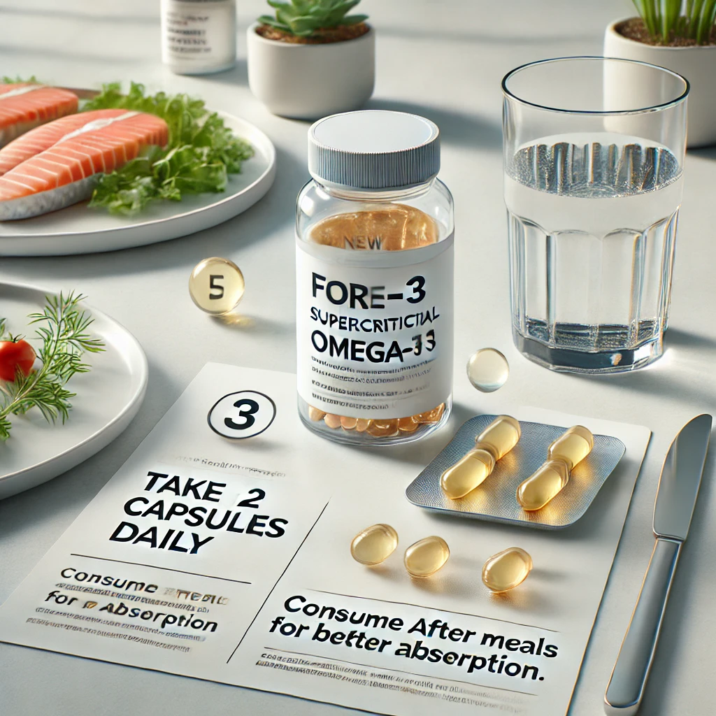 비린내 걱정 없는 오메가3, 포뉴 초임계의 놀라운 효능