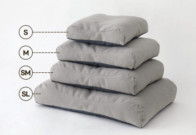 펫토 알러프리 방석 곡선형 사이즈