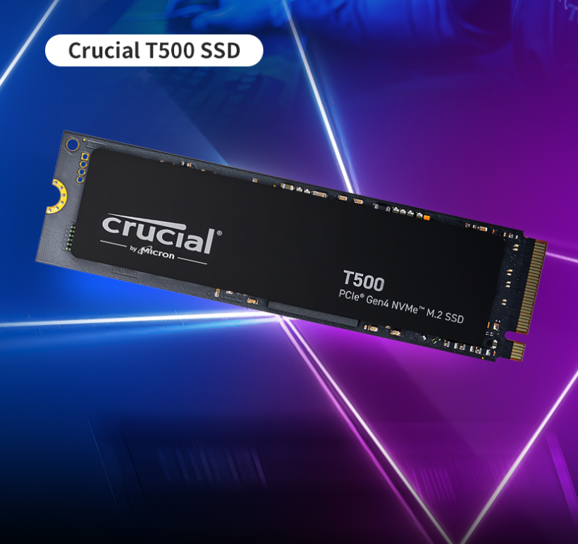 마이크론 Crucial T500 M.2 NVMe (1TB) 이야기
