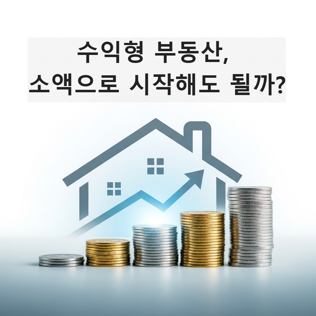 수익형 부동산 투자 이미지