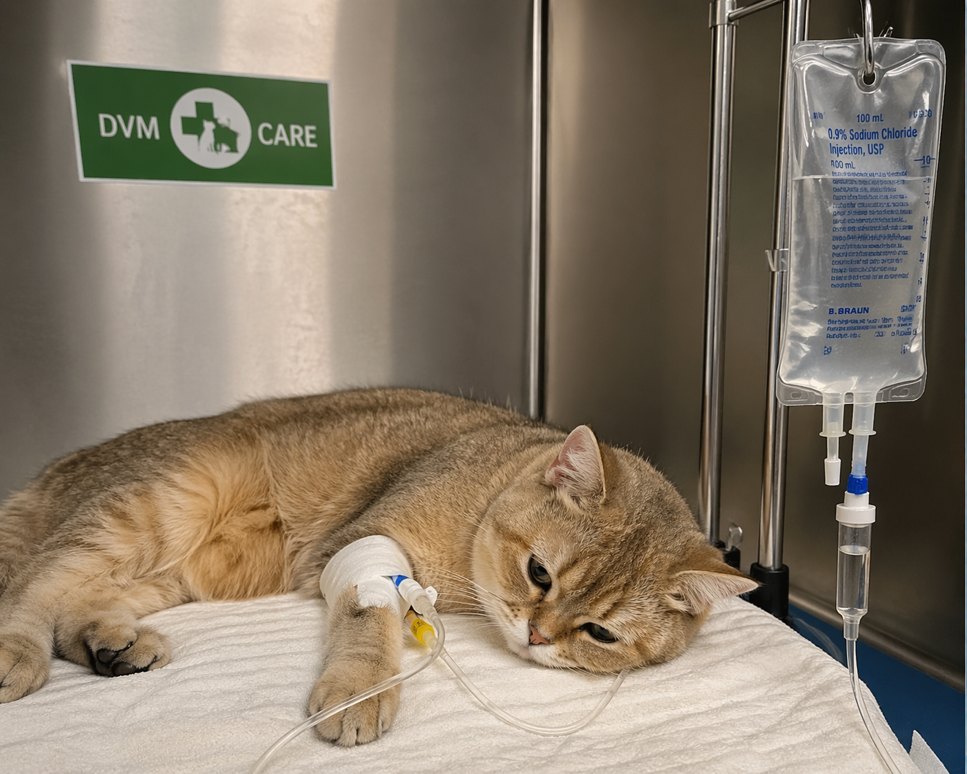 고양이 신부전증 (초기 증상부터 관리까지)