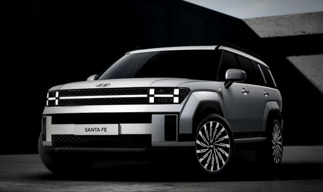 2024 the all new Santafe, Hyundai motors
