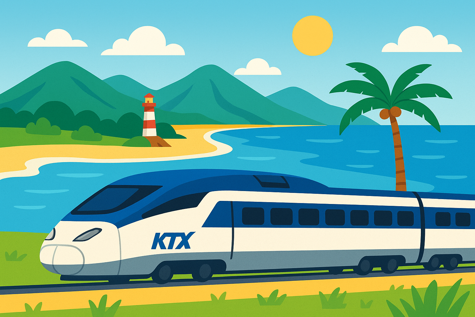 KTX 할인 꿀팁과 여름 추천 노선 (2025)