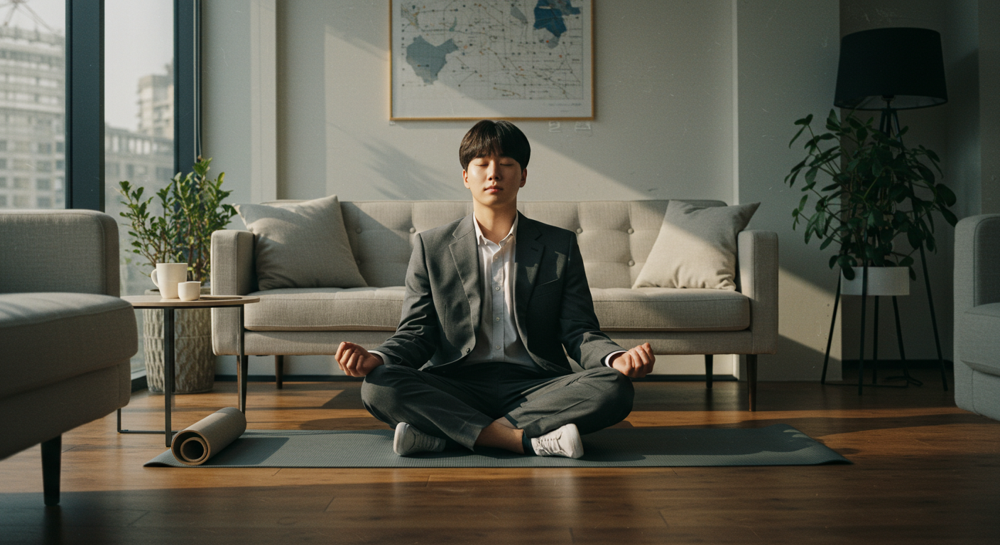 현대 직장 스트레스 원인과 해결