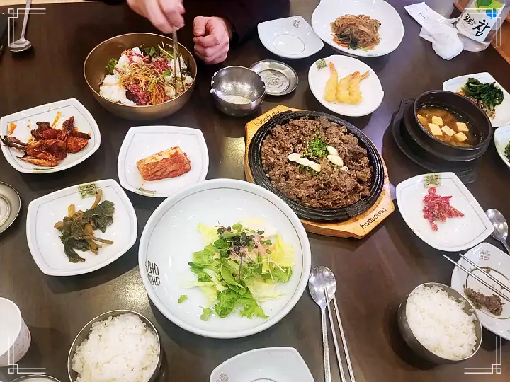 한정식 효도밥상 경주 보문단지 맛집 추천