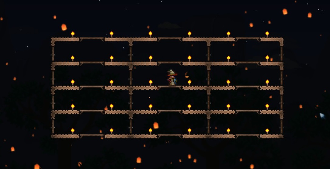 기계보스 싸움터