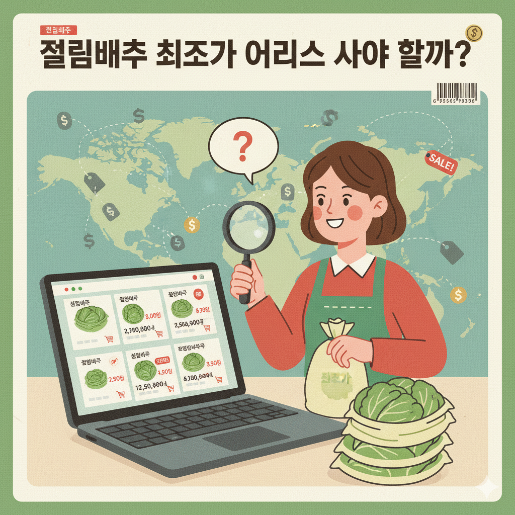 절임배추 최저가