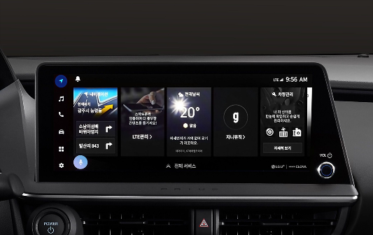 토요타 프리우스 플러그인 하이브리드 내부디자인