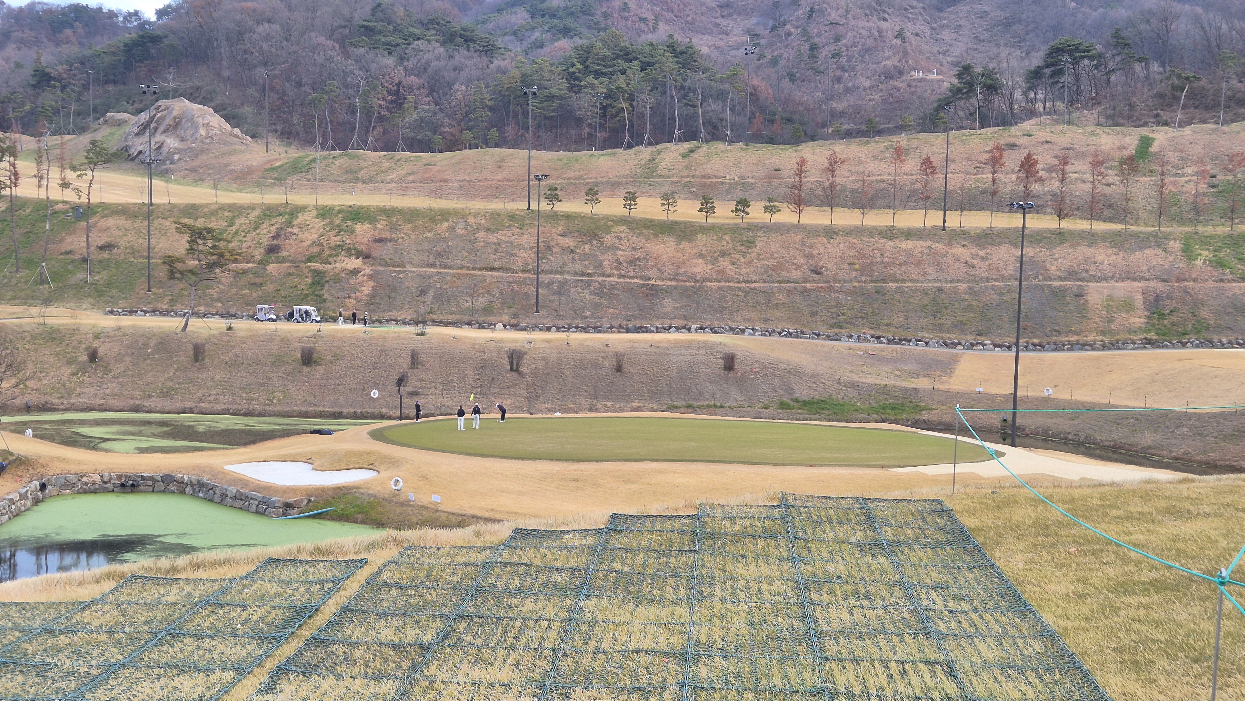 힐데스하임cc 레이크-힐 코스 사진 및 공략 지점