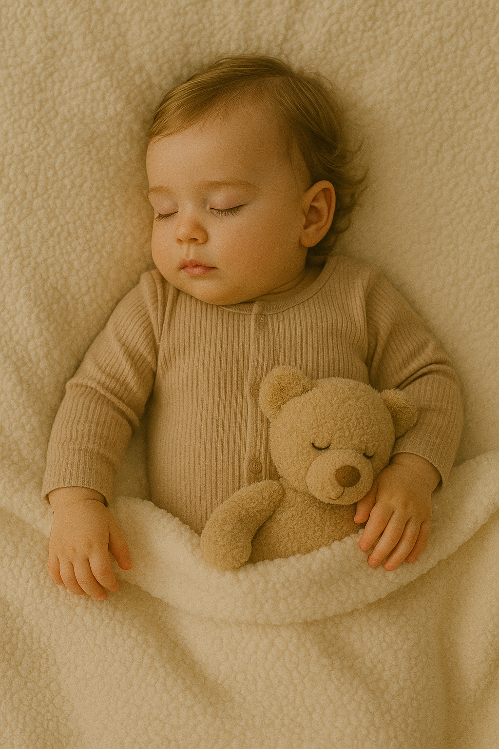 낮잠 자는 아기