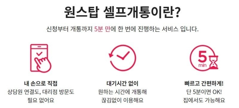 알뜰폰 가입방법 최신정보